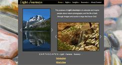 Desktop Screenshot of lightjourneys.us